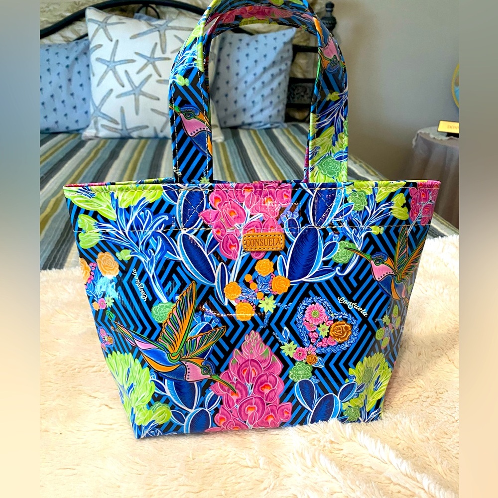 Consuela grab n go mini tote